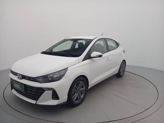 HYUNDAI HB20 1.0 TGDI FLEX COMFORT PLUS AUTOMÁTICO HYUNDAI HB20 1.0 TGDI FLEX COMFORT PLUS AUTOMÁTICO